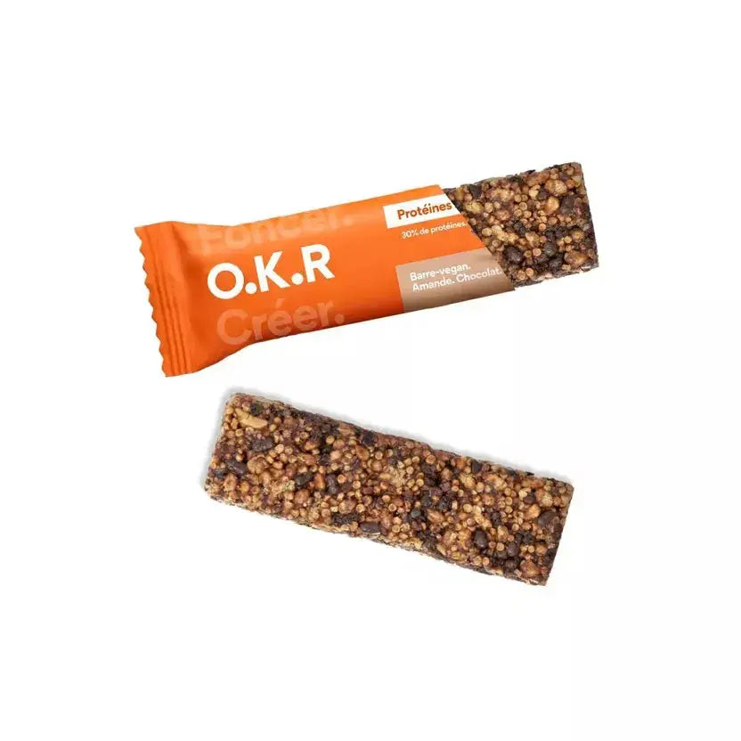 Barre-repas Double Chocolat - 100g Feed