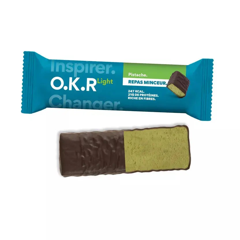Barre-repas Light-Pistache Chocolat-70g Feed