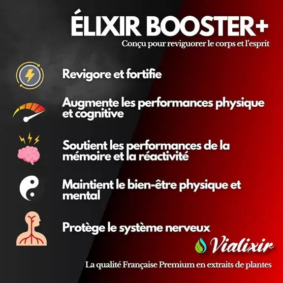 Elixir booster+ Vialixir