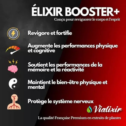 Elixir booster+ Vialixir
