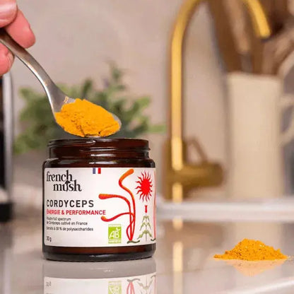Poudre d'extrait de Cordyceps French Mush