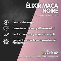 Maca noire Vialixir