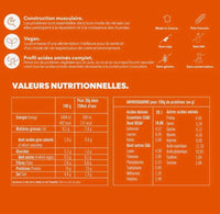 Protéines Végétales Café Latte 600g O.K.R