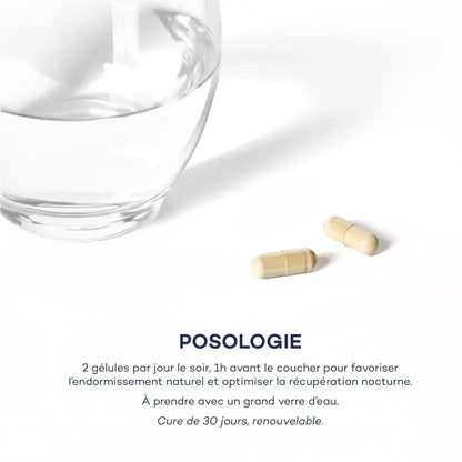 Boost Nuit - Optimise la récupération - Compléments Alimentaires D-Lab Nutricosmetics