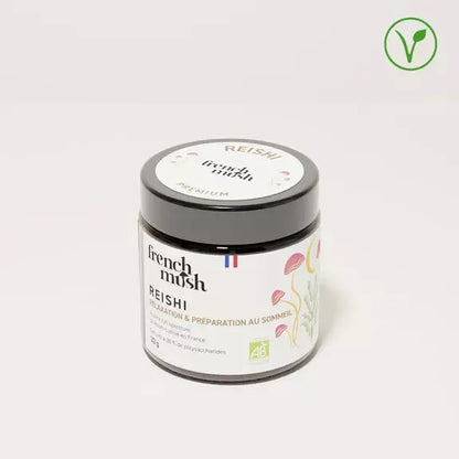 Poudre d'extraits de Reishi French Mush