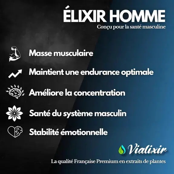Elixir homme Vialixir