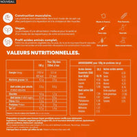 Protéines Végétales Saveur Vanille 600g O.K.R