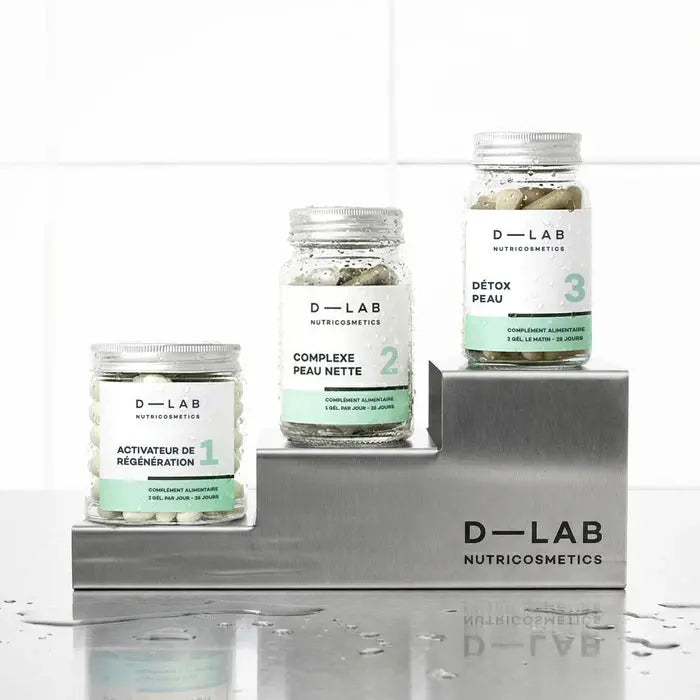 Routine Peau Parfaite D-Lab Nutricosmetics