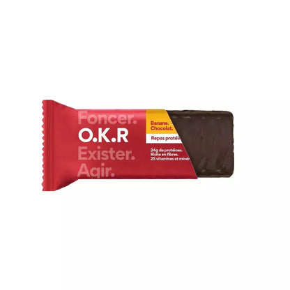 Barre-repas Banane Chocolat - 100g Feed