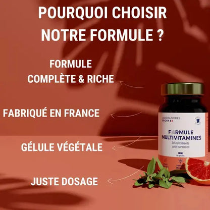 Formule Multivitamines Laboratoires ENOVA