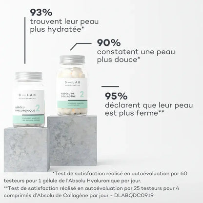 Duo Nutrition Absolue D-Lab Nutricosmetics