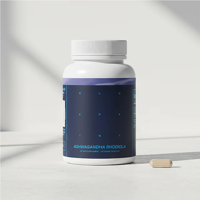 Ashwagandha + Rhodiola Blueprint