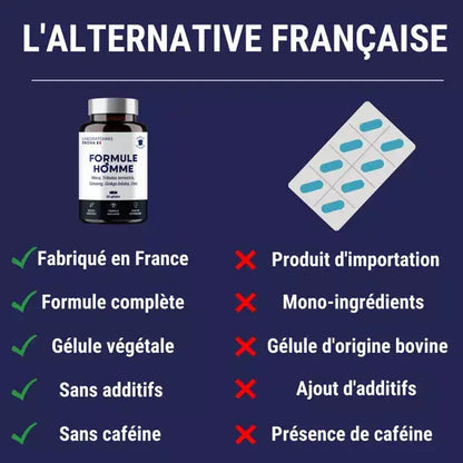 Formule Hommes Laboratoires ENOVA