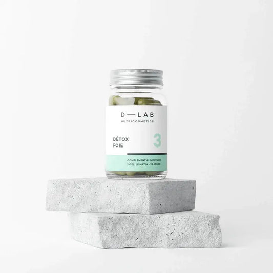 Détox Foie D-Lab Nutricosmetics