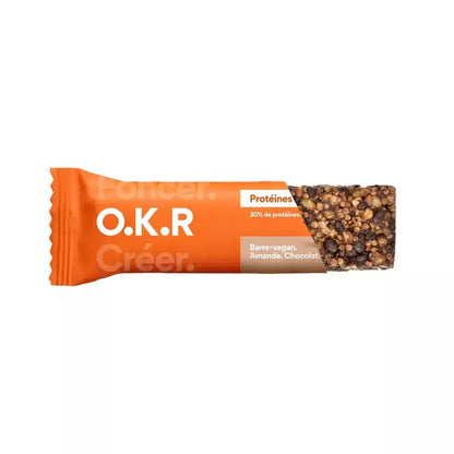 Barre-repas Double Chocolat - 100g Feed