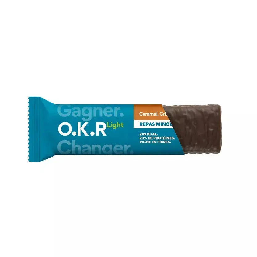 Barre-repas Light - Caramel Crispy - 70g Feed