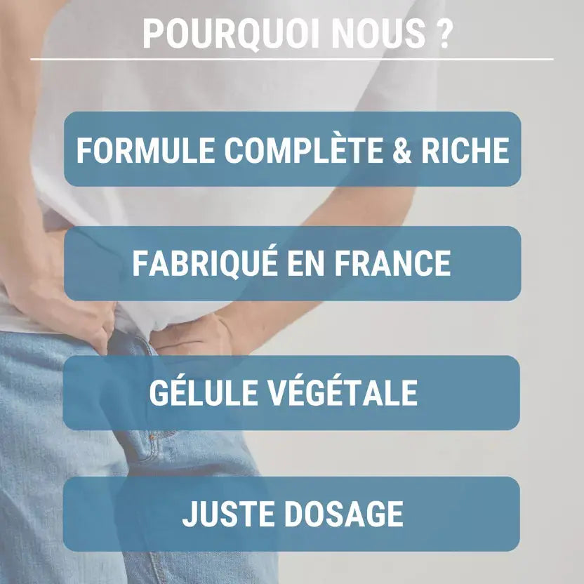 Formule Prostate Laboratoires ENOVA