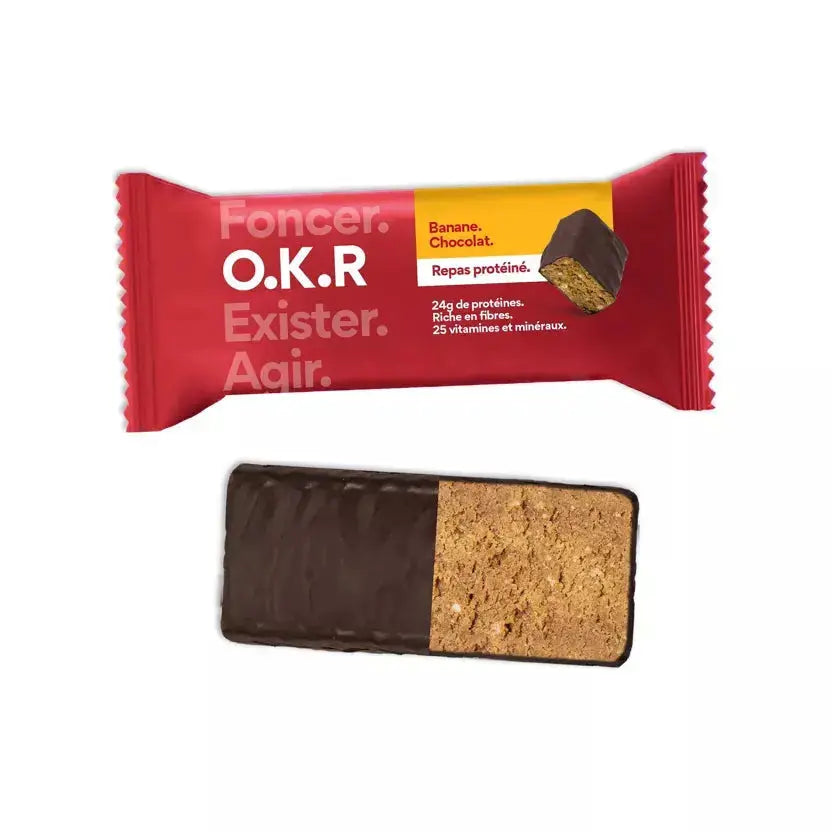 Barre-repas Banane Chocolat - 100g Feed