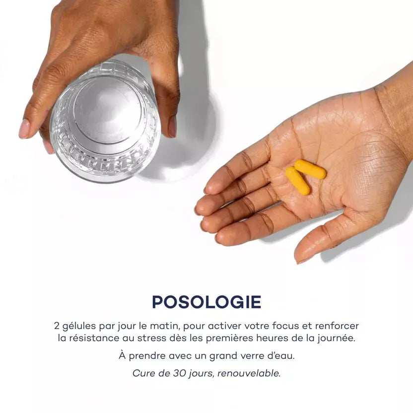 Boost Cellulaire - Réveille l'esprit - Compléments Alimentaire D-Lab Nutricosmetics