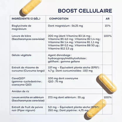 Routine Daily Boost - Performance & Longévité D-Lab Nutricosmetics