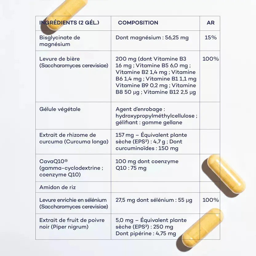 Boost Cellulaire - Réveille l'esprit - Compléments Alimentaire D-Lab Nutricosmetics