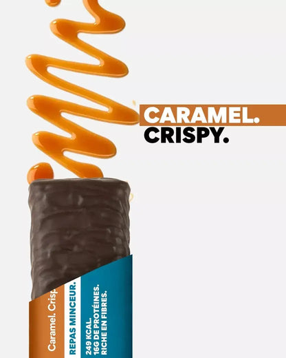 Barre-repas Light - Caramel Crispy - 70g Feed
