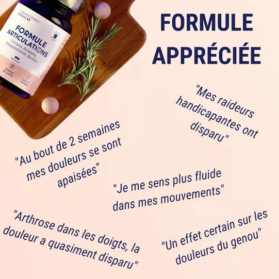 Formule articulations Laboratoires ENOVA