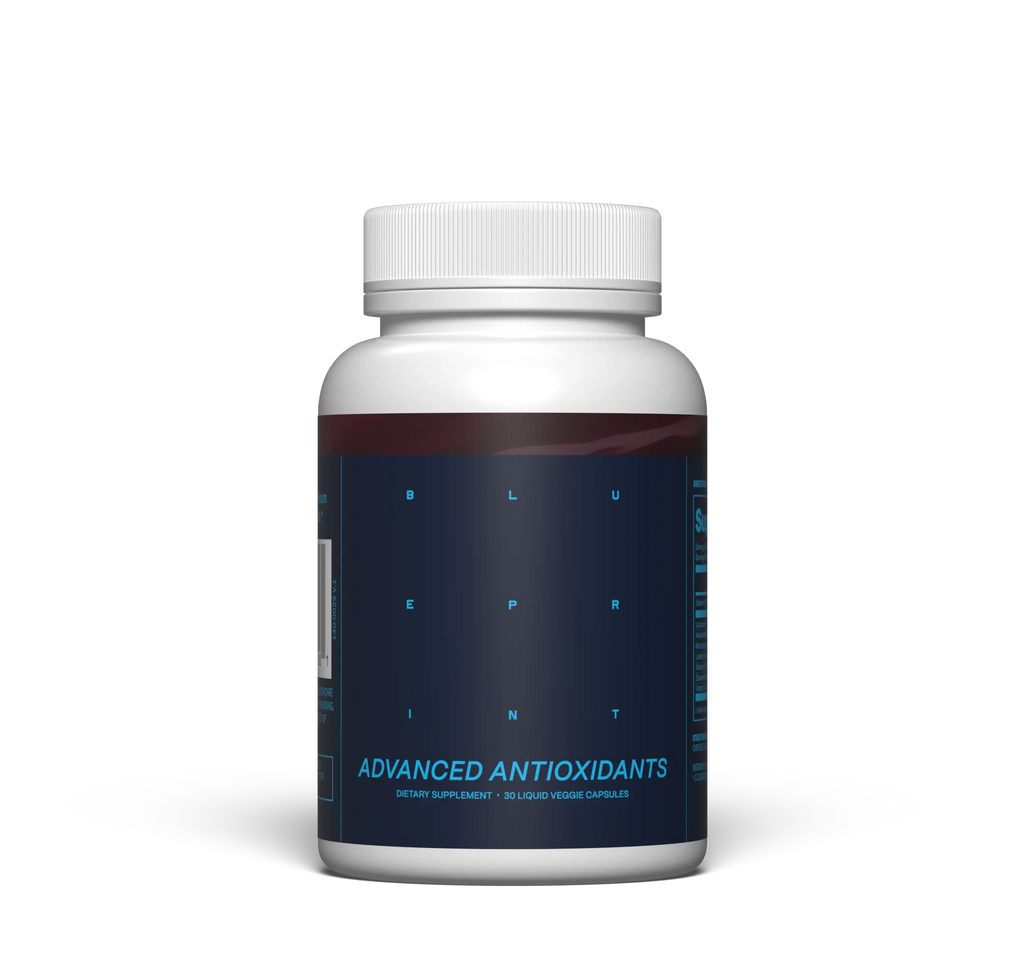 Advanced Antioxydants Blueprint