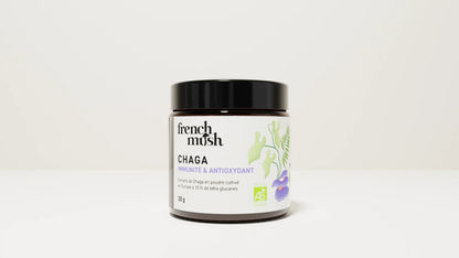 Poudre d'extraits de Chaga 30g