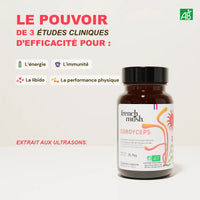 Extraits Cordyceps 56 Gélules French Mush