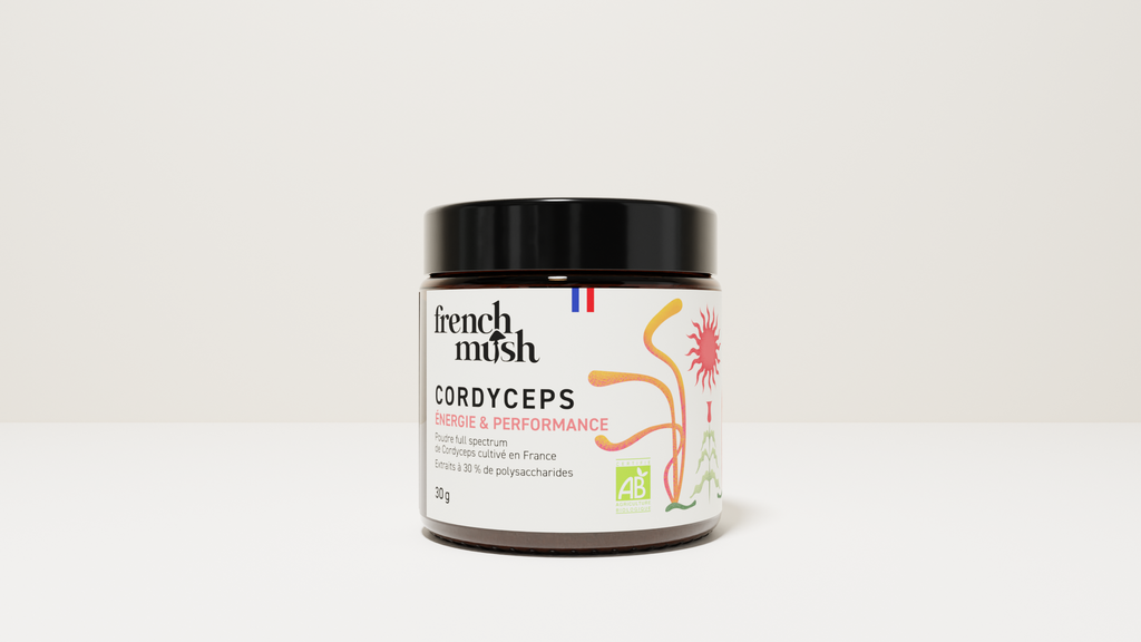 Poudre d'extrait de Cordyceps 30g French Mush