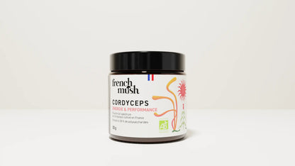 Poudre d'extrait de Cordyceps 30g