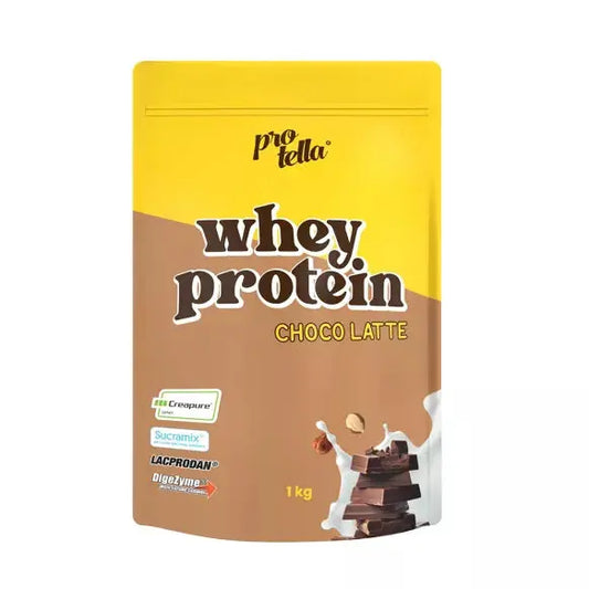 Whey protéine 1 kg - Choco Latte Protella