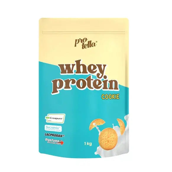 Whey protéine 1 kg - Cookie Protella