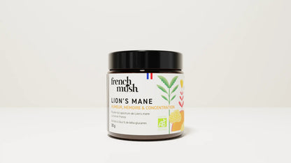 Poudre d'extraits de Lion's Mane 30g