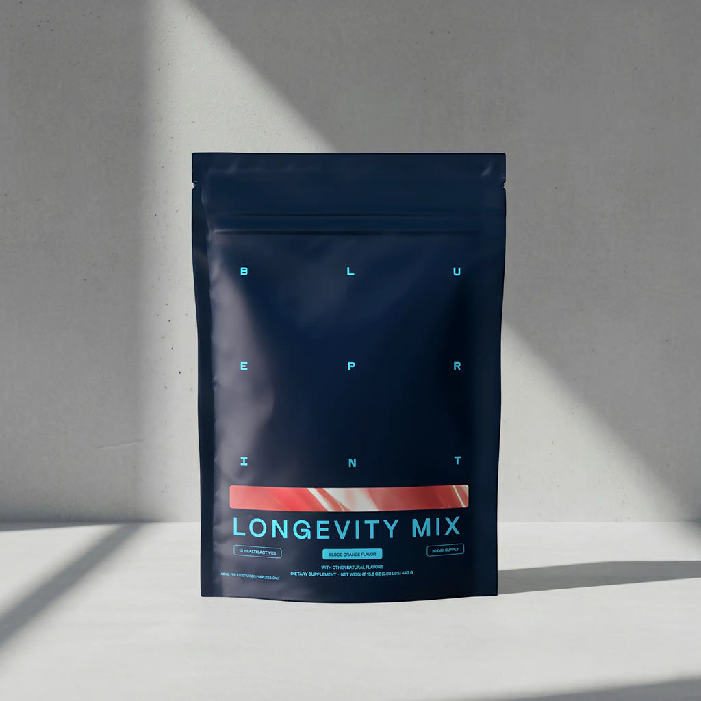 Longevity Mix Orange Blueprint