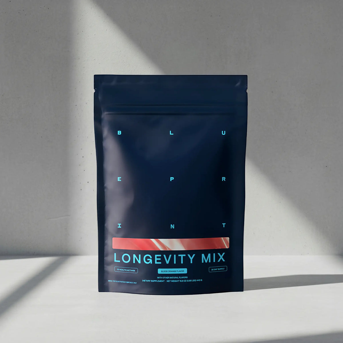 Longevity Mix Orange Blueprint