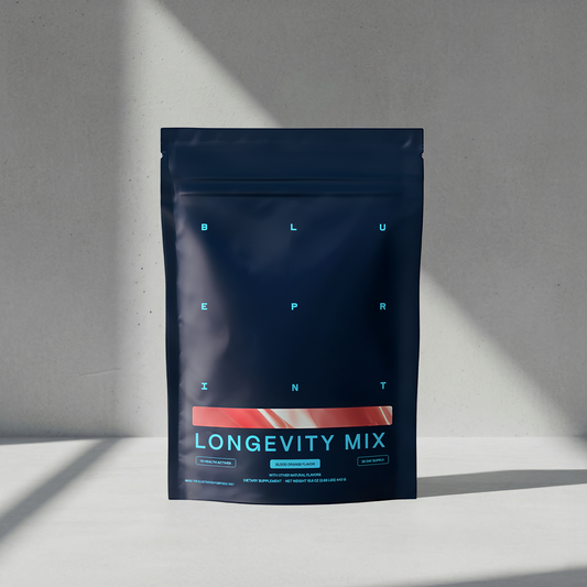Longevity Mix Orange Blueprint