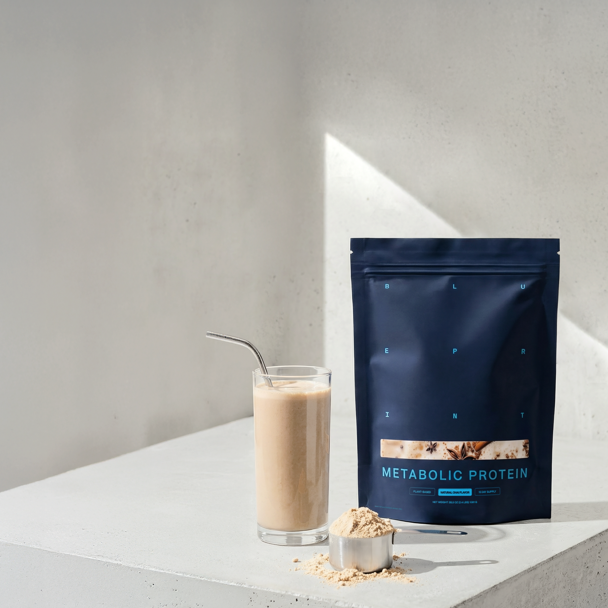 Metabolic Protein Chai Blueprint