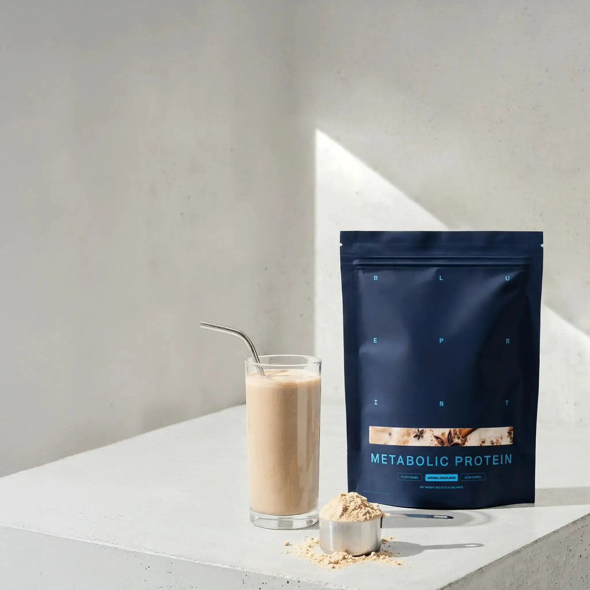 Metabolic Protein Chai Blueprint