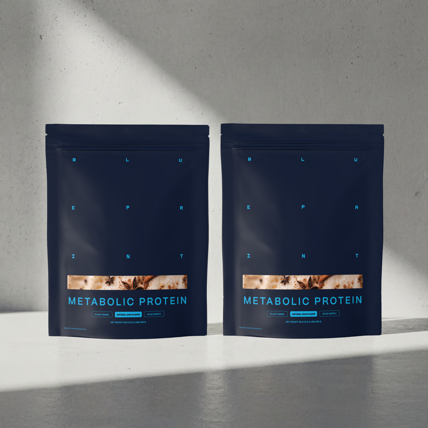 Metabolic Protein Chai Blueprint
