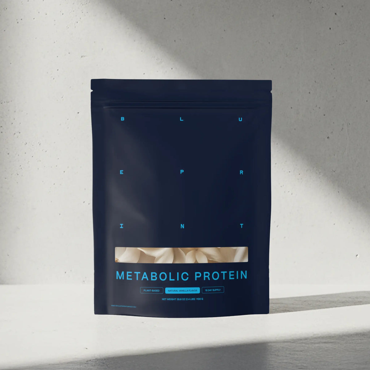 Metabolic Protein Vanille Blueprint