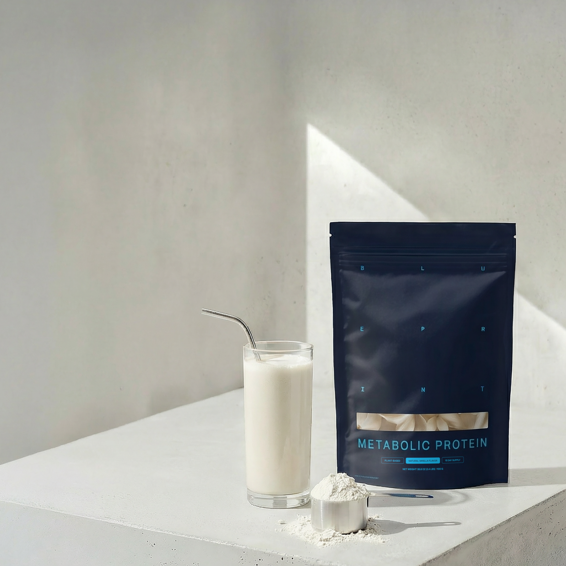Metabolic Protein Vanille Blueprint