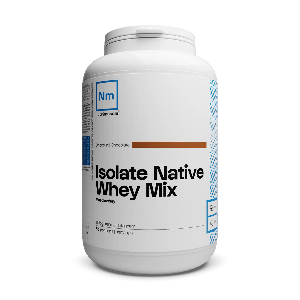 Isolate Native Whey Mix - Musclewhey Nutrimuscle