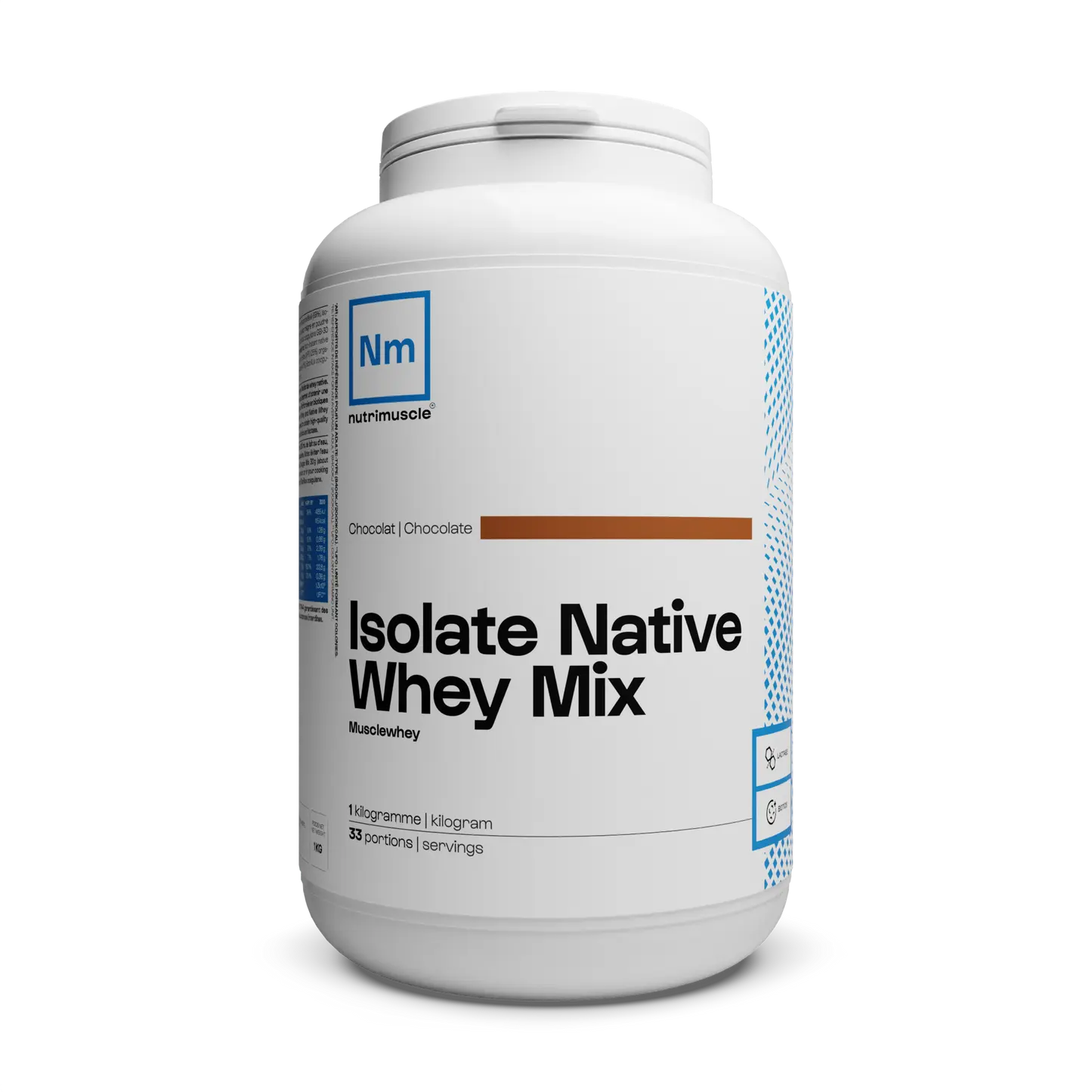 Isolate Native Whey Mix - Musclewhey Nutrimuscle