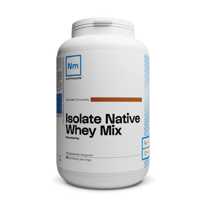 Isolate Native Whey Mix - Musclewhey Nutrimuscle