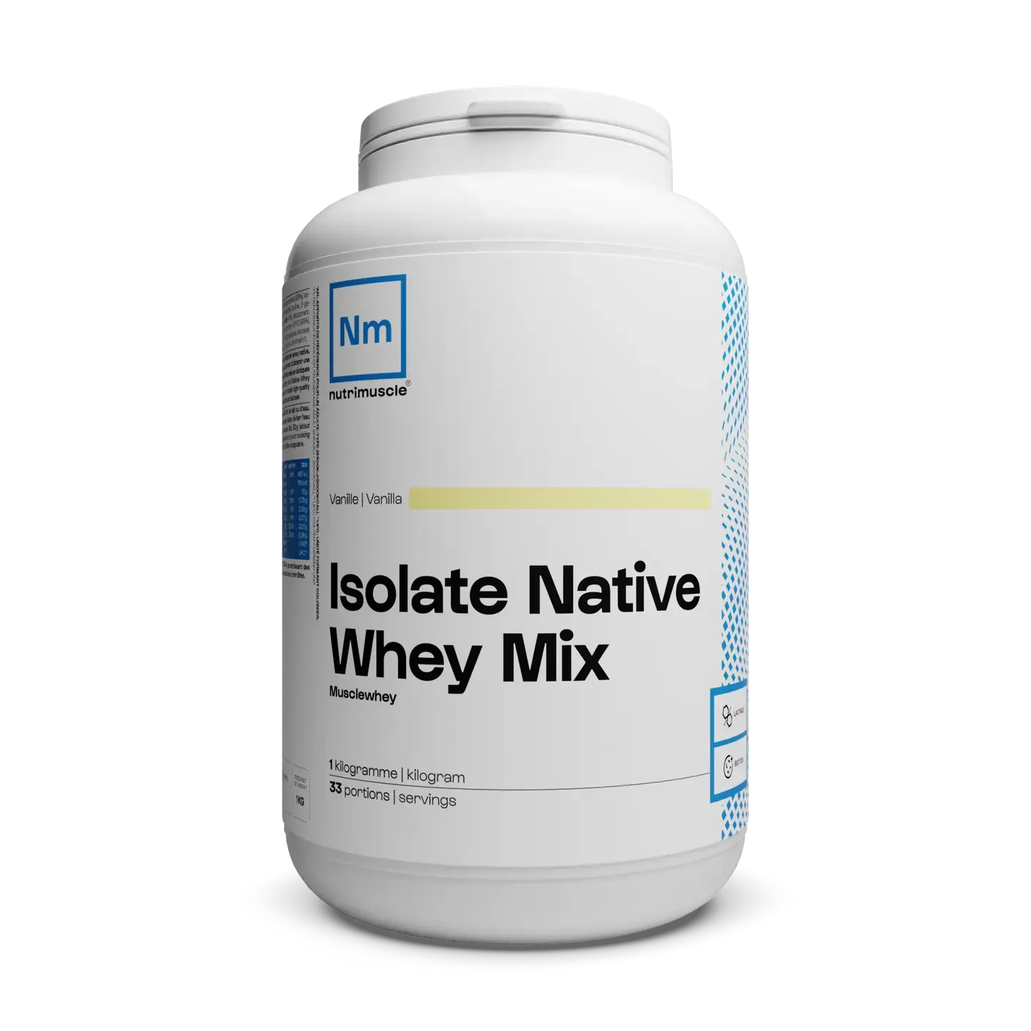 Isolate Native Whey Mix - Musclewhey Nutrimuscle