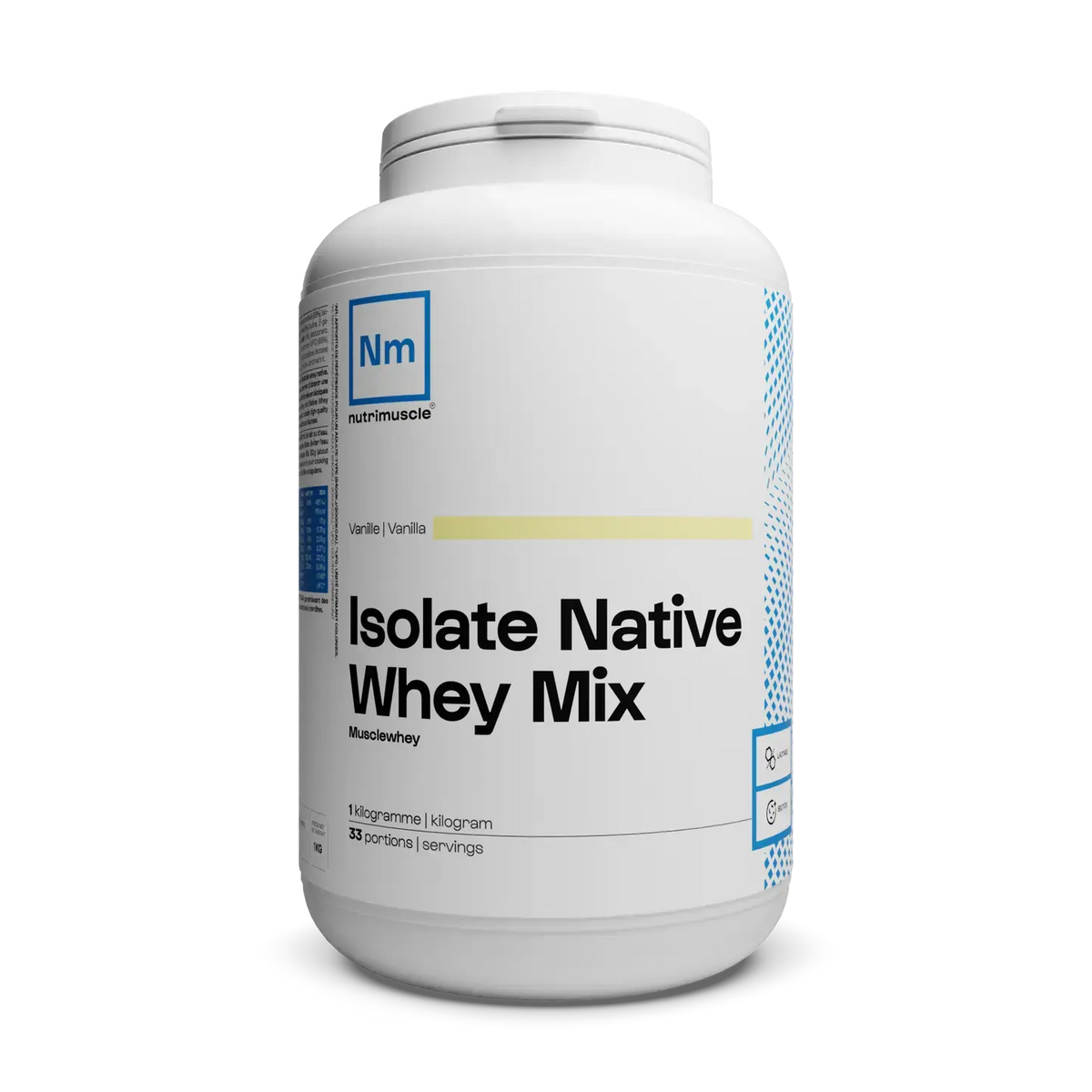 Isolate Native Whey Mix - Musclewhey Nutrimuscle