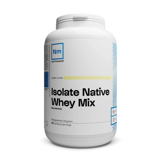 Isolate Native Whey Mix - Musclewhey Nutrimuscle