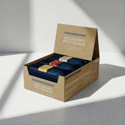 Macadamia Protein Bar Variety Blueprint